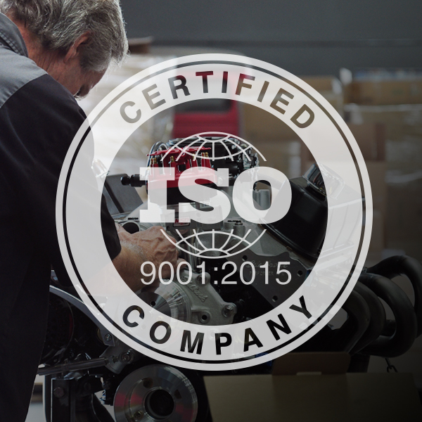 US Motor Works Performance Division – ISO 9001:2015