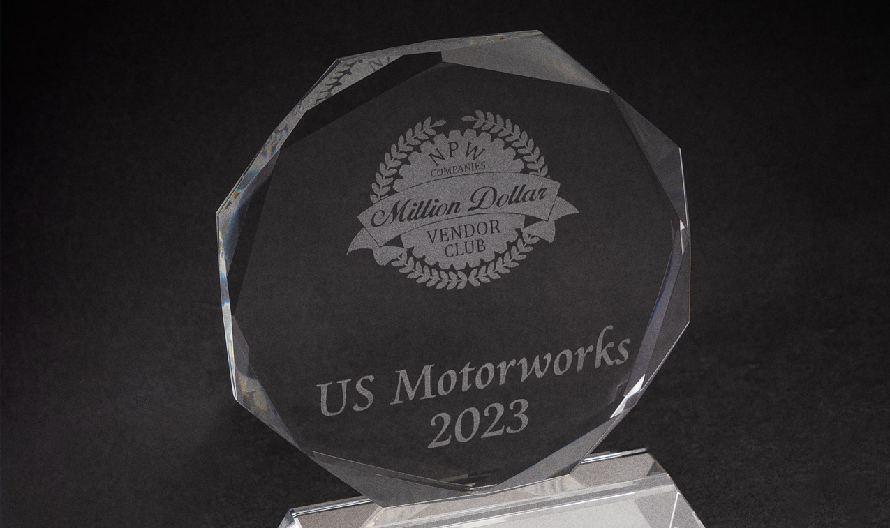 2023 Million Dollar Vendor Award – National Auto Parts Warehouse (NPW)