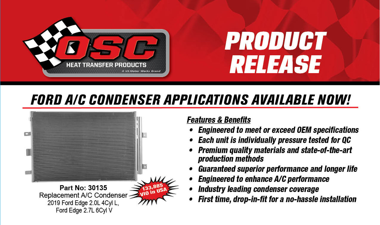 OSC Ford Condensers