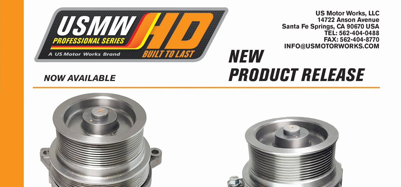 New Cummins Heavy Duty Water Pumps Available