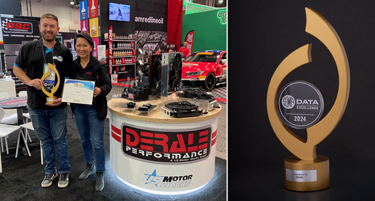 2024 Data Excellence award from SEMA