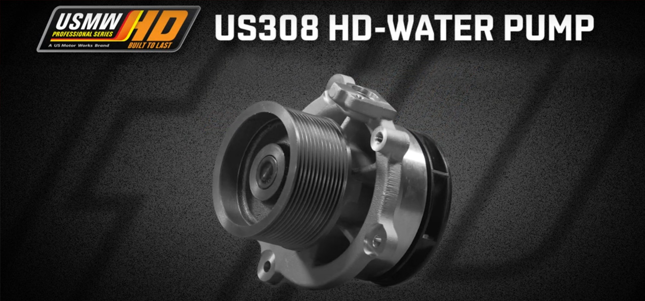 USMW Heavy Duty Part No. US308 Water Pump – US Motor Works
