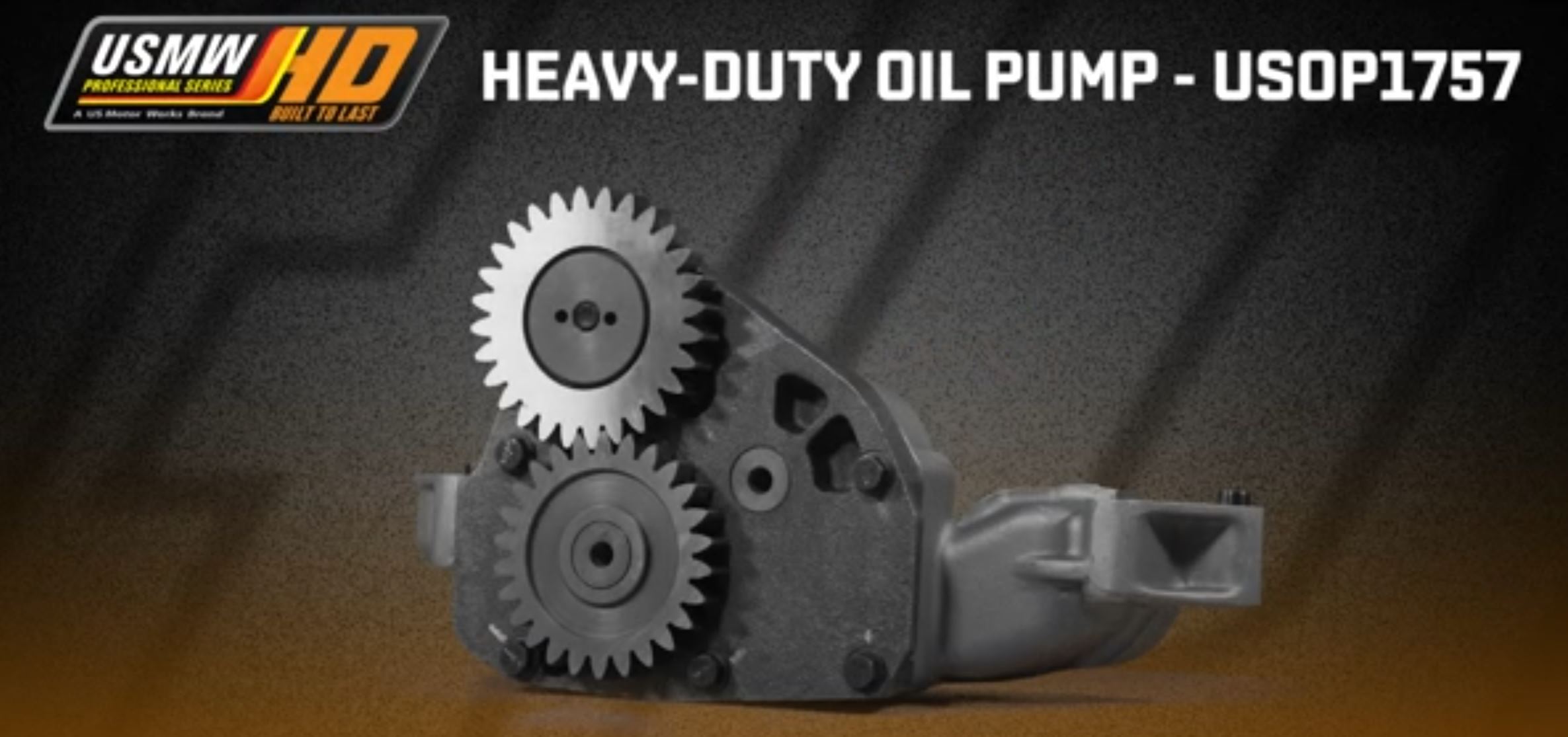 USMW Heavy Duty Part No. USOP1757 Water Pump – US Motor Works