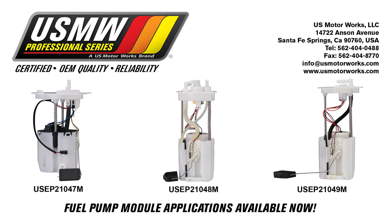 New Fuel Pump Module Assemblies – May 15, 2025