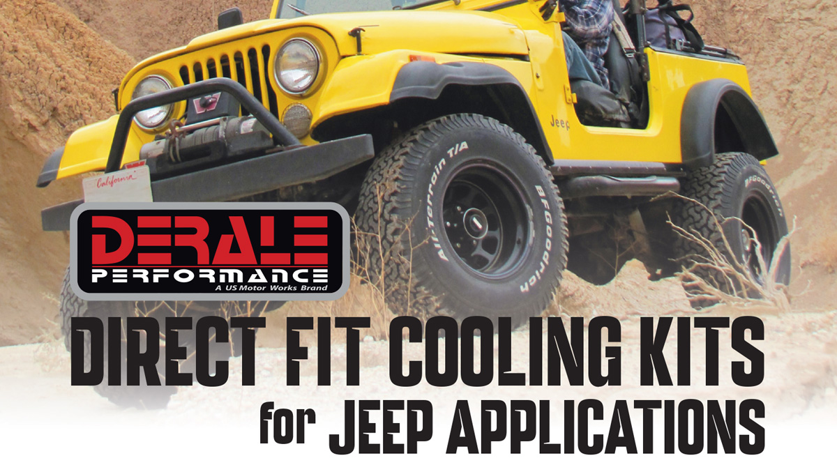 Direct Fit Cooling Kits for Jeep Applications