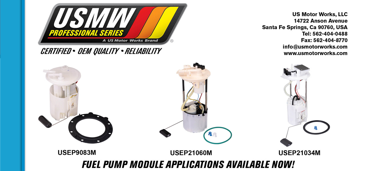 New Fuel Pump Module Assemblies – June 16, 2025