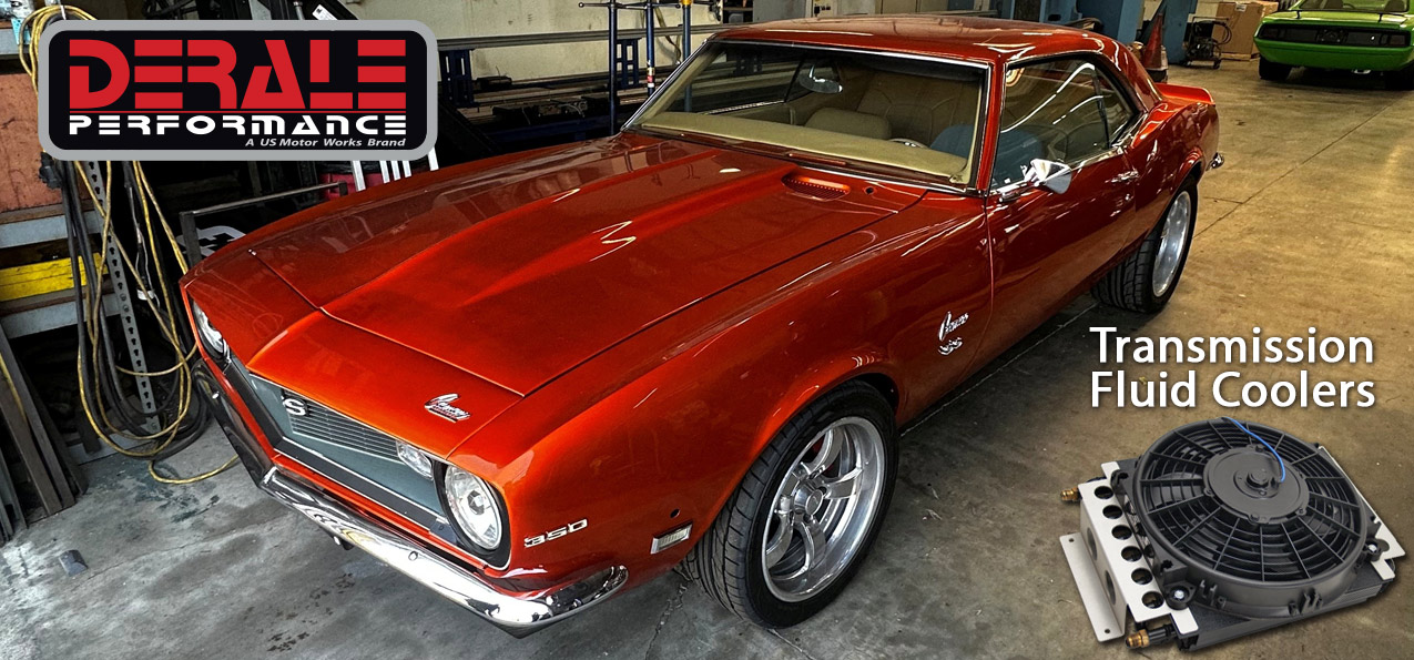 Derale – Classic muscle meets modern cooling power