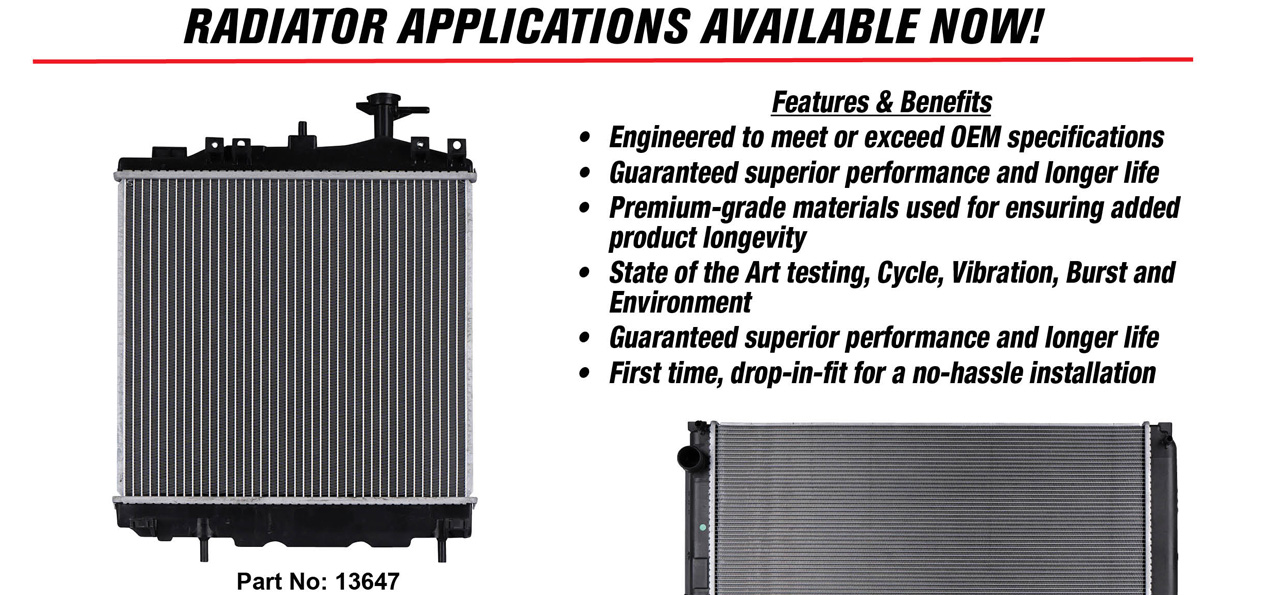 New OSC Radiators June 16, 2025